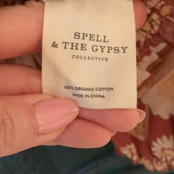 Spell Folk Song Sloan Crop Top - Picture 6 of 9